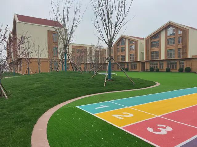 宝马娱乐青岛高新区4所幼儿园建设“踏春”提速